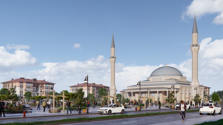 1000 Kişilik Cami Projesi