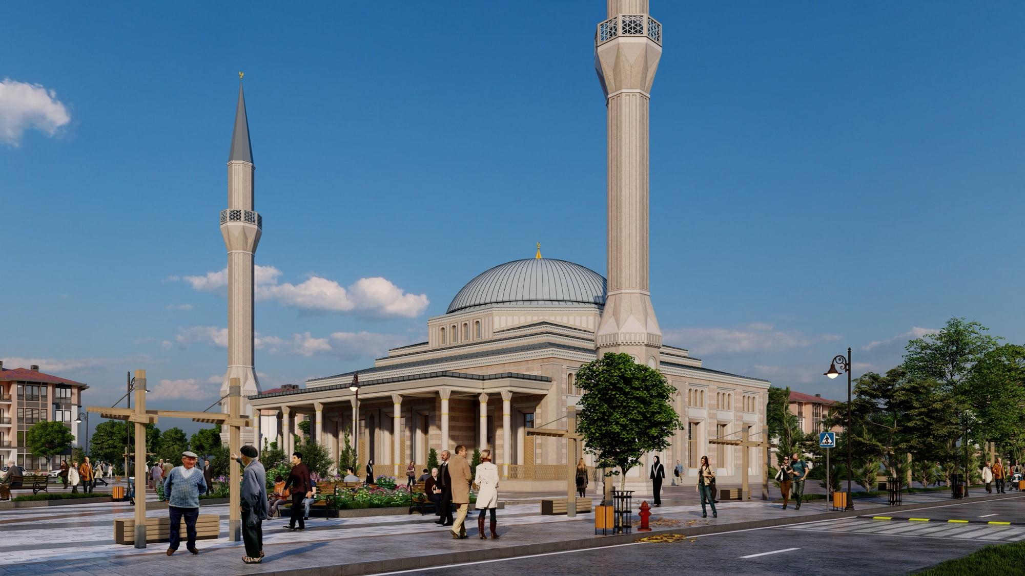 1000 Kişilik Cami Projesi 5