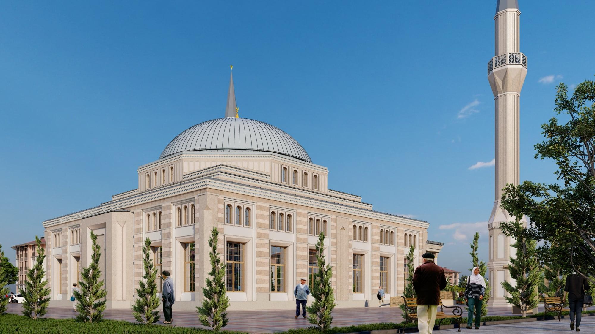 1000 Kişilik Cami Projesi 6