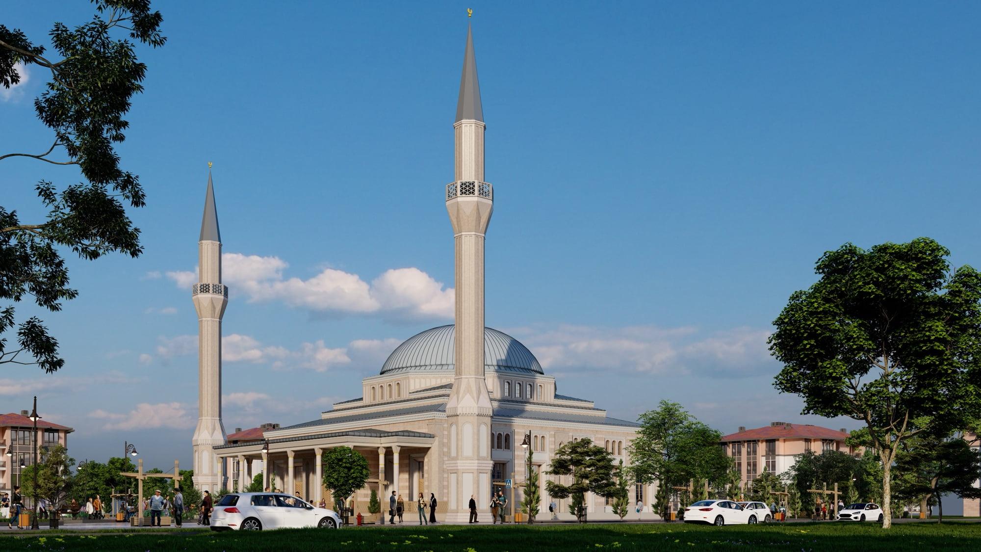 1000 Kişilik Cami Projesi 7