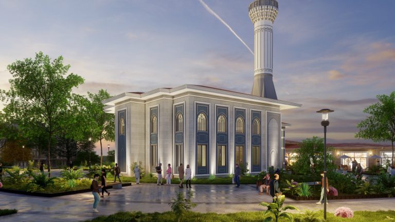 400 Kişilik Cami Projesi