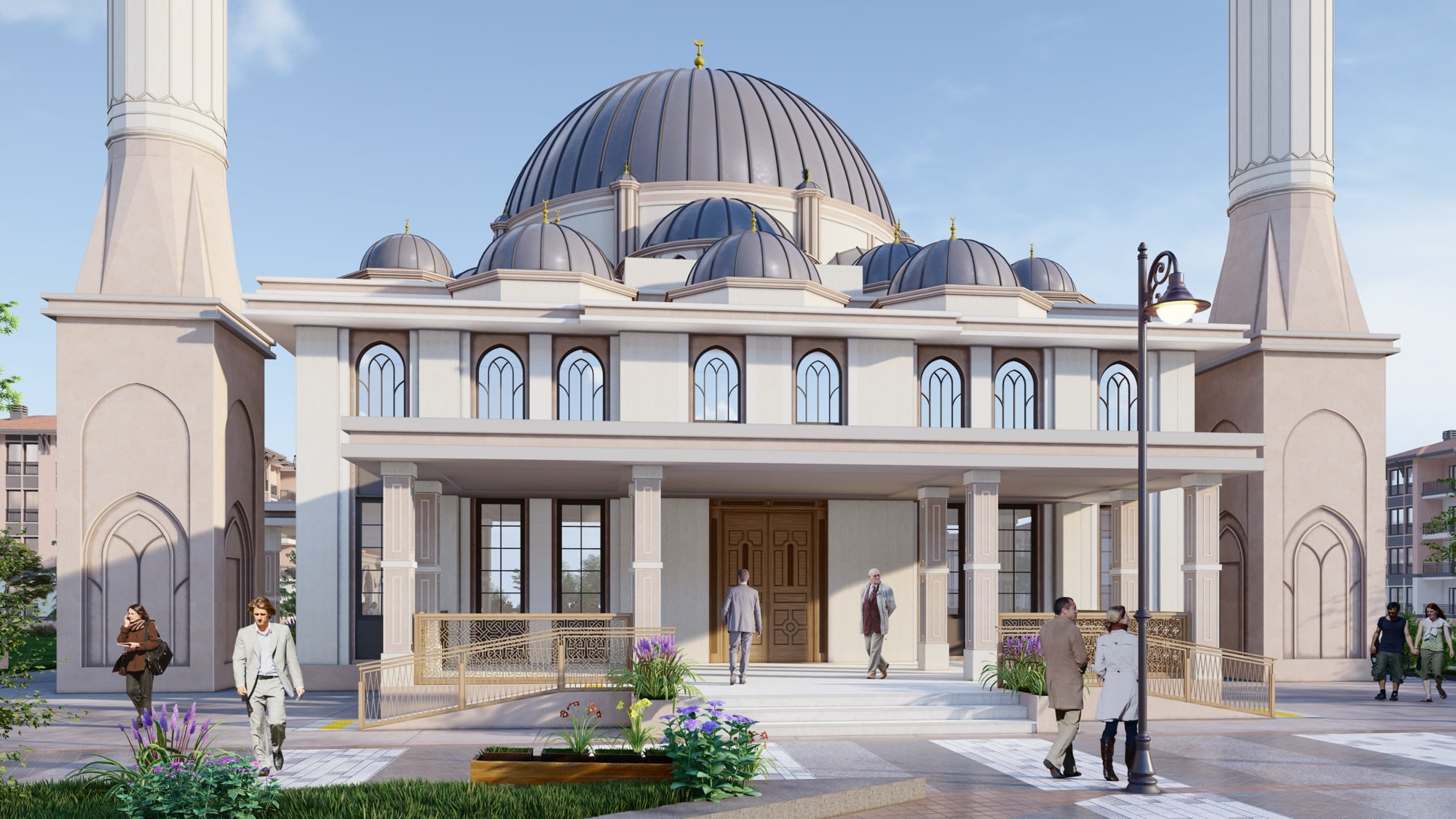 800 Kişilik Cami Projesi 6