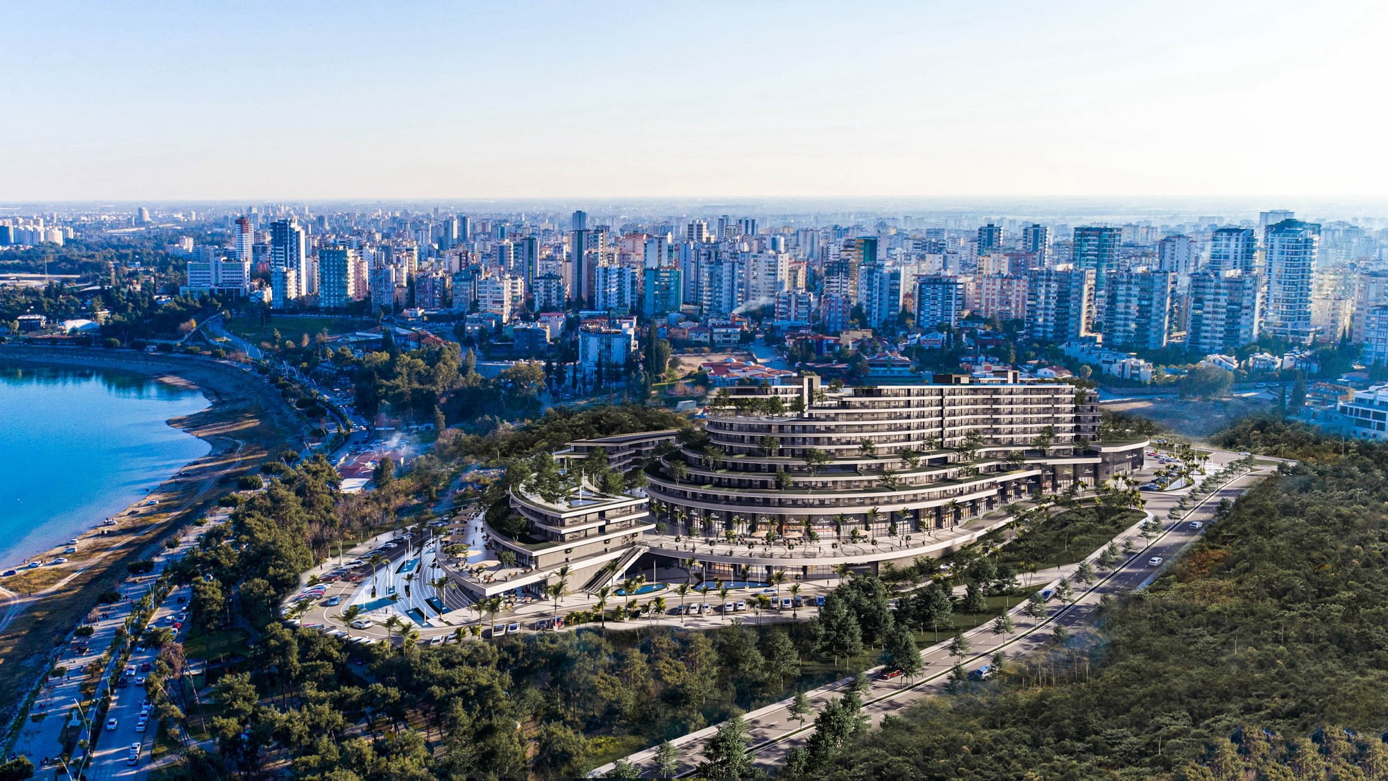 Adana Teraspark Ticaret-Konut Projesi