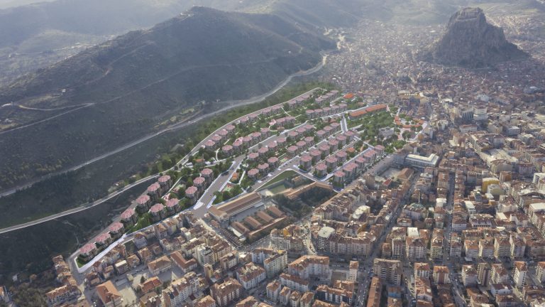 Afyon İmaret Camii ve Çevresi Kentsel Dönüşüm Projesi