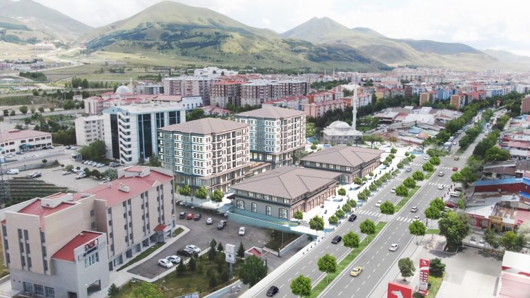 Erzurum Palandöken 1. ve 2. Marketler Bölgesi Kentsel Dönüşüm ve Gelişim Projesi