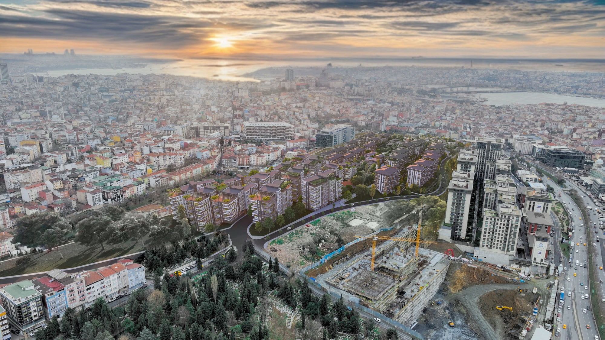 İstanbul Beyoğlu İstiklal-Hacıahmet Mahalleleri Emlak Konut Kentsel Dönüşüm Projesi 3