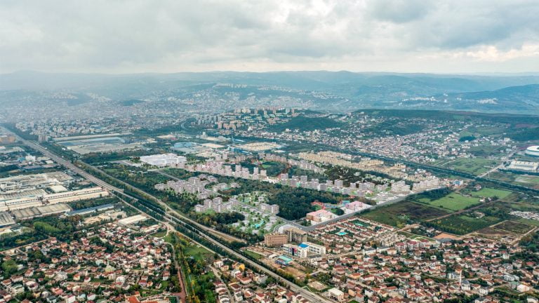 Kocaeli Kartepe Askeri Alan Kentsel Dönüşüm Projesi