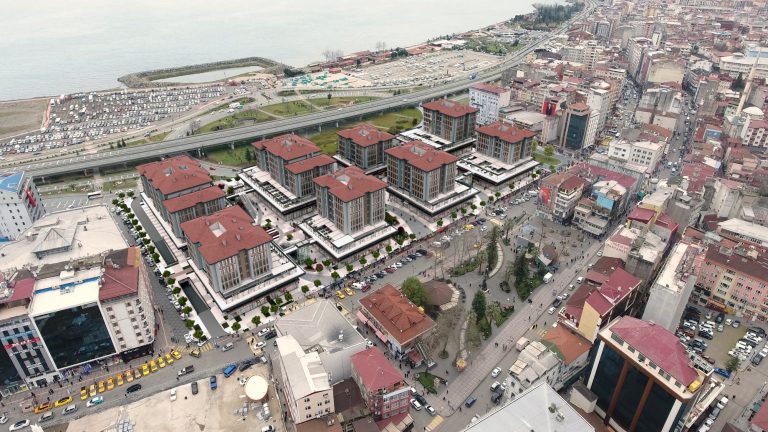 Rize Deniz Caddesi Bölgesi Kentsel Dönüşüm ve Yenileme Projesi