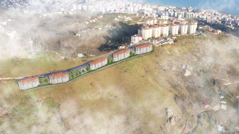 Trabzon Akçabat Mah. Kentsel Tasarım Projesi