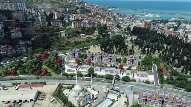 Trabzon Ortahisar Masterplan Bağkur Sanayi Sitesi