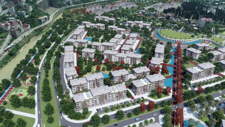 Trabzon Ortahisar Masterplan Demirkırlar Sanayi Sitesi