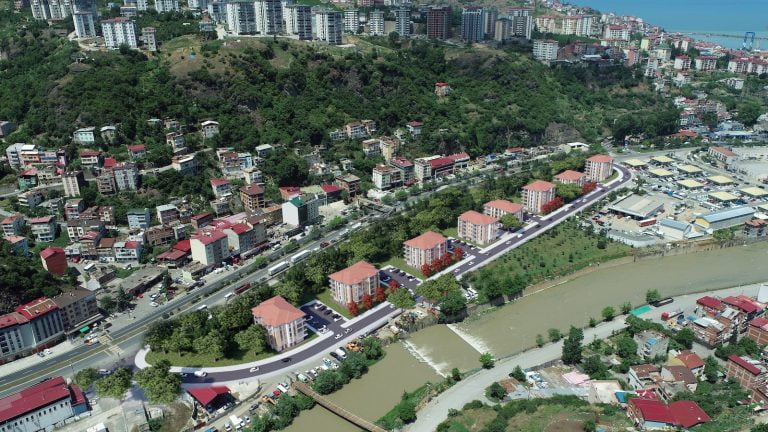 Trabzon Ortahisar Masterplan İpekyolu & Ayakkabıcılar Sanayi Sitesi