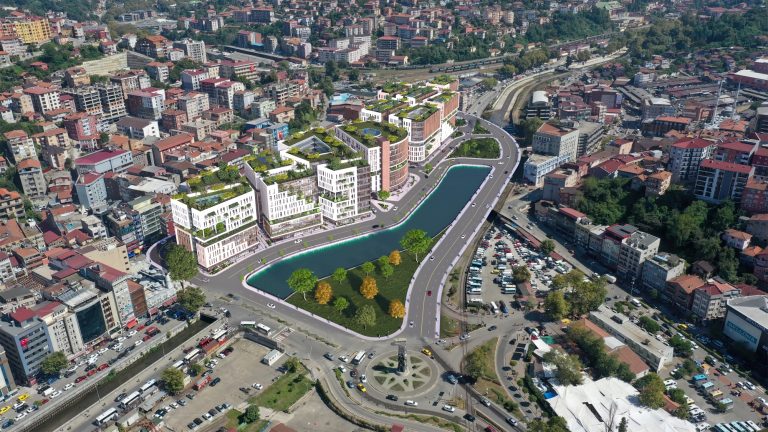 Zonguldak İş Merkezi ve Yakın Çevresi Kentsel Tasarım Projesi